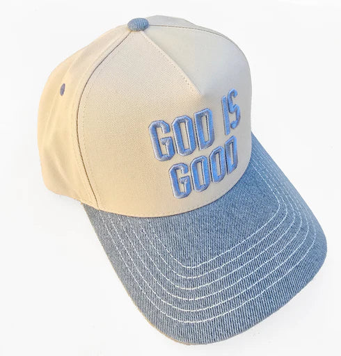 God Is Good Hat, Faith Trucker Hat