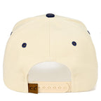 Mommin’ Trucker Hat – Cream & Navy
