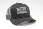 Merica 1776 Trucker Cap, Patriotic USA Hat, Country Western Style