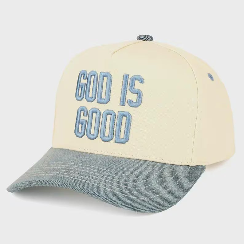 God Is Good Hat, Faith Trucker Hat