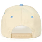 Heaven Made Trucker Hat – Cream & Blue Faith Hat